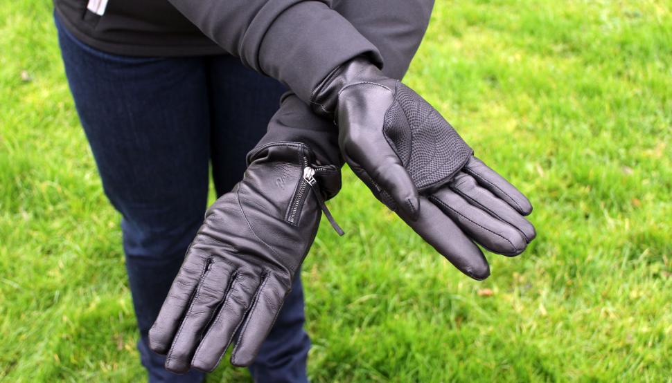 Review: Rapha Leather Town Gloves | road.cc